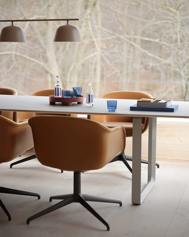 70/70 Mały - Szary linoleum - Szara rama